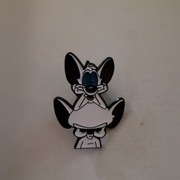 przypinka pin metalowy PINKY i MÓZG