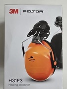 Nauszniki przeciwhałasowe pomarańczowe nahełmowe 3M 