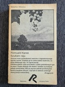 Romuald Karaś "Szukam raju" biblioteka Literatury Faktu