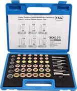 CCLIFE 114 Częściowy Zestaw do naprawczy śrub spustowych oleju