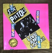 1989 Sex Pistols Live And Loud !!