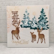 Świąteczne kartki Boże Narodzenie ręcznie robiona z kopertą