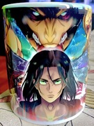 Nowy kubek Ceramiczny Attax on Titan prezent dla fanów anime manga 