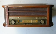 Gramofon SOUNDMASTER NR513CD w drewnie, radio, USB, wbudowane głośniki