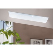 Lampa Calemar-S panel LED 99.3x24.3 cm z efektem kryształu 2550 lumen