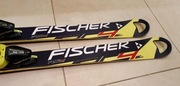 Narty Fischer RC4 SC Worldcup z wiązaniami Z12