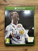 FIFA 18 Xbox One jak nowa!