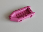 Lego Belville 30086c01 dark pink / ciemny różowy do zestawu 5841 lata 90