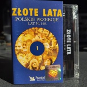 Złote Lata - polskie przeboje lat 50.i 60. – kaseta magnetofonowa