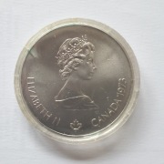 Canada 5 dolarów Montreal 1976 Żeglarstwo