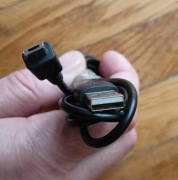Kabel USB A - Micro USB B 85 cm