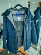 Peak Performance R&D Gore-Tex kurtka puchowa narciarska S