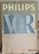 Instrukcja obsługi video cassette recorder Philips.