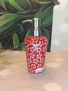 Dozownik butelka na mydło ceramiczny pojemnik ceramika Bolesławiec 