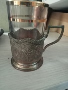 Podstakannik, Iran pocz.XXw.