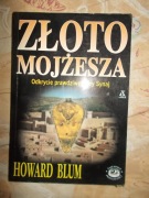 Złoto Mojżesza Howard Blum