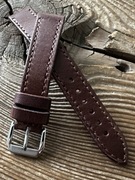 Pasek do zegarka 18 mm ręcznie robiony skóra