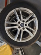 Alufelgi z oponami zima+lato 