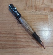 Długopis Bullet Pen Gun Metal