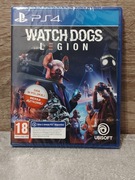 Watch Dogs Legion PS4 nowe w folii