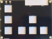 Płytka PCB dodatkowa do projektu JoyKey do Commodore, ZX Spectrum, Atari