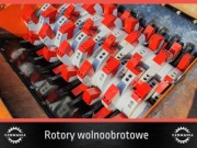 Rotor do rozdrabniaczy wolnoobrotowych