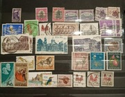 Stare znaczki Świata Afrika 