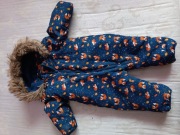 Kombinezon niemowlęcy zimowy 68