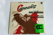 Serge Gainsbourg - Cannabis - Muzyka do filmu - Lp folia