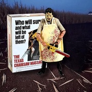 Figurka Leatherface the texas chainsaw massacre horror figure figurine USA