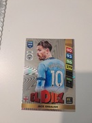 Panini fifa 365 2025 karta ICONS JACK GREALISH 