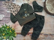 Komplet dla chłopca 3-6 mcy