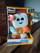 Chicco Happy Music Robit Sing Along śpiewający robot dzieci Interaktywny