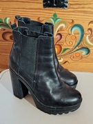 BUTY / DAMSKIE / BOTKI / ROZMIAR 36