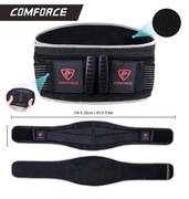 Pas lędźwiowy podpierający plecy z 6 prętami oddychający łagodzenie bolu