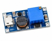 PRZETWORNICA STEP-UP MT3608 2A BOOSTER DC-DC USB