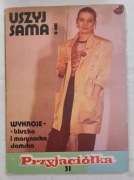 wykroje USZYJ SAMA! - bluzka i marynarka damska