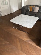 Stolik kawowy blat marmur calacatta