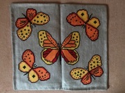 Poduszka ręcznie haftowana