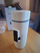 Samochodowy kubek elektryczny 12V / 24V – 350 ml – ceiever