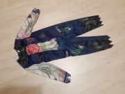 strój kościotrup szkieletor wilkołak drakula przebranie halloween nr 954