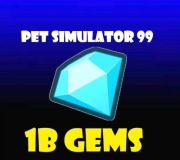 1b | gemy gem gems | Pet Simulator 99 | PS99 | Roblox |