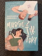 Książka MIŁOŚĆ Z TIK TOKA Magdalena Pioruńska