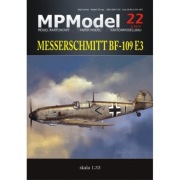 Samolot Messerschmitt BF-109E3