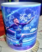 Nowy Kubek Ceramiczny Neyman Jr prezent dla Kibica piłki nożnej