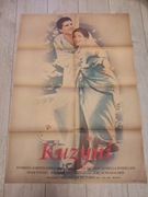 Plakat filmowy Kuzyni