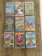 Kasety VHS bajki 