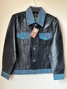 KRÓTKA LEKKA KURTECZKA Z PRAWDZIWEJ SKÓRY 