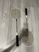 rakiety do badmintona CARLTON 3.9 made in england vintage stare oryginalne