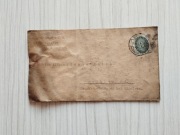 Beuthen/Bytom autentyczna koperta sądowa z 1929 roku